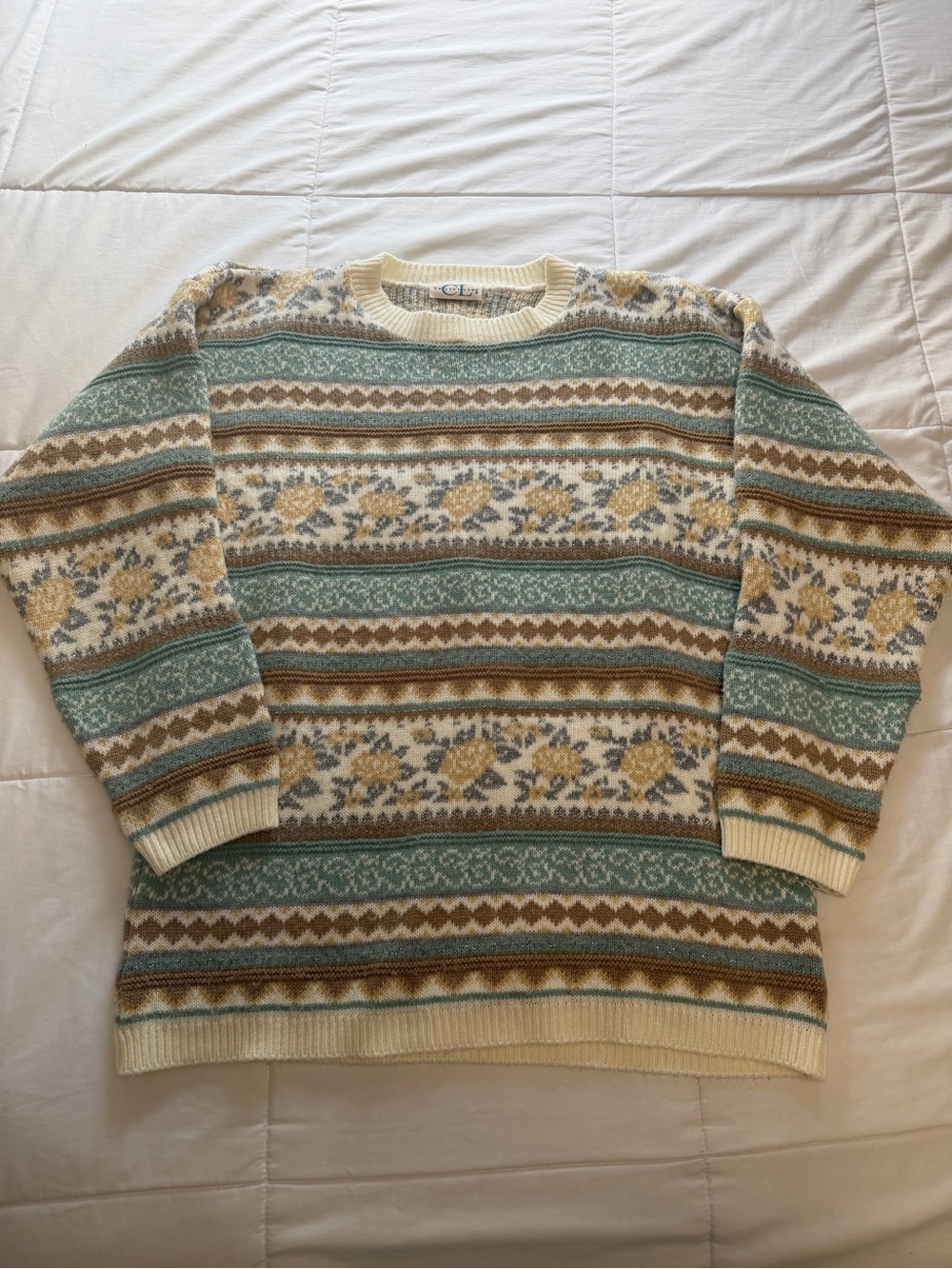 Fair Isle Sweater